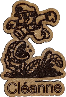 Magnet - Personnage Mario personnalisable